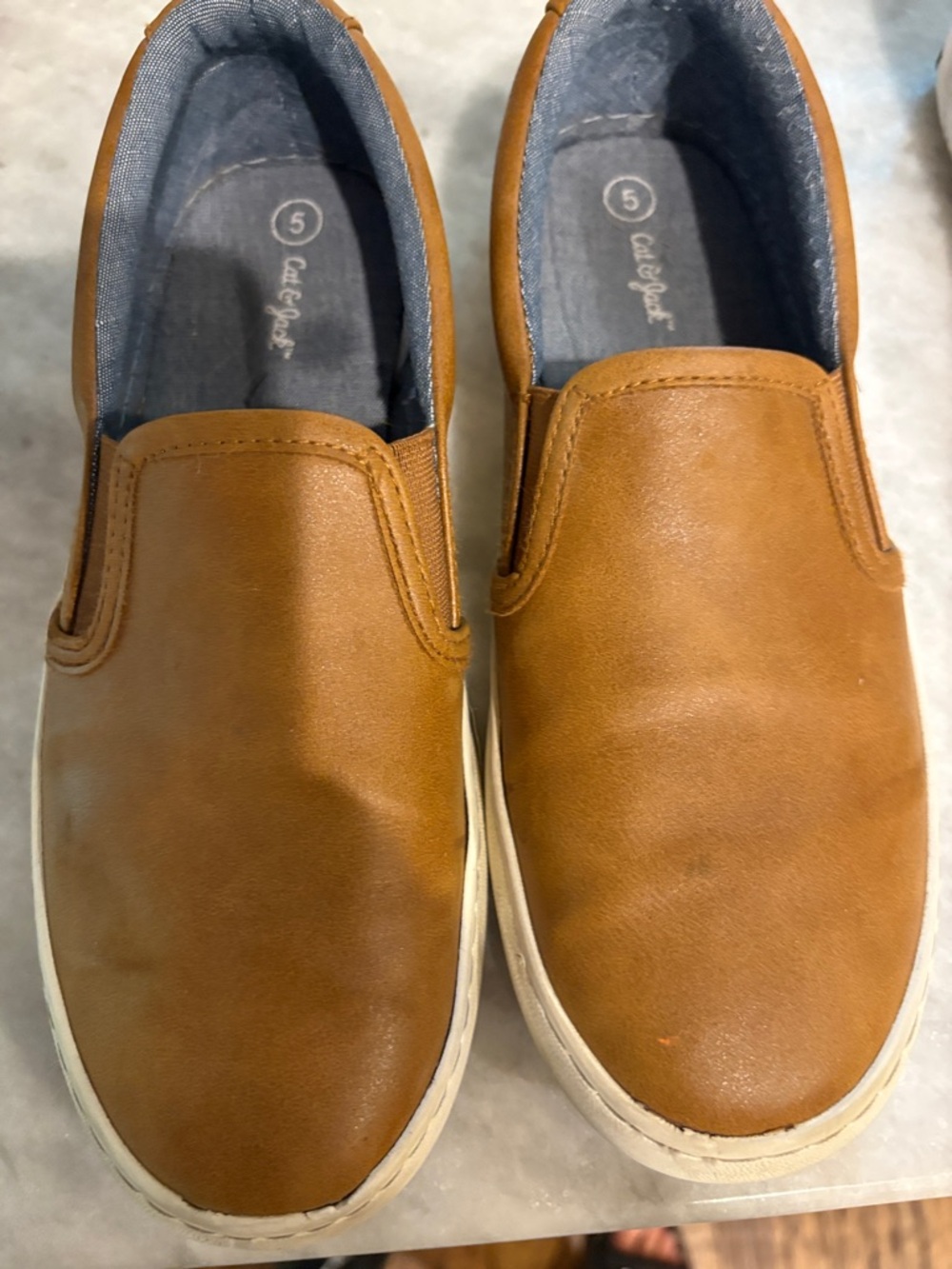 Cat and Jack boys slip on shoes